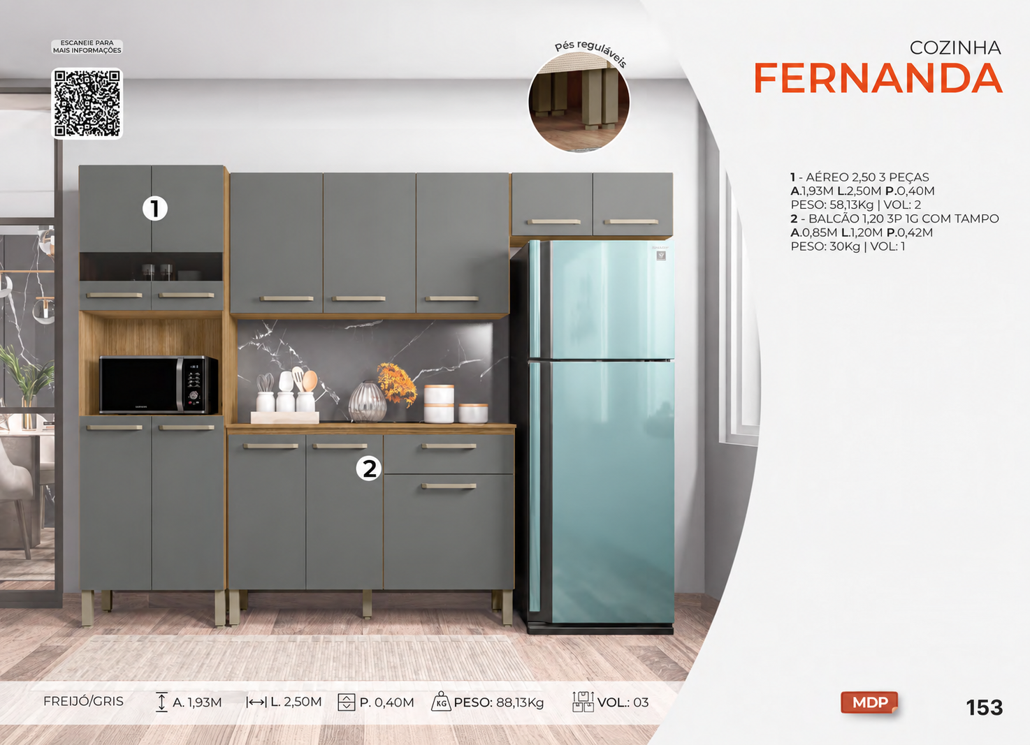 Foto de COZINHA FERNANDA