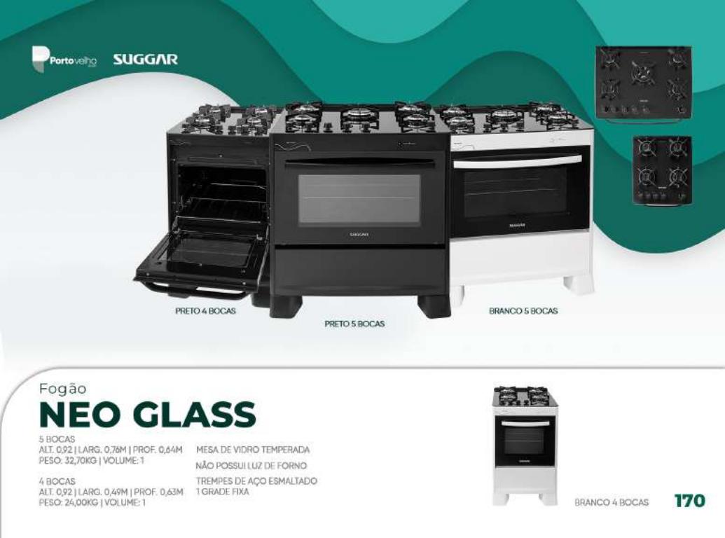 Foto de FOGÃO NEO GLASS