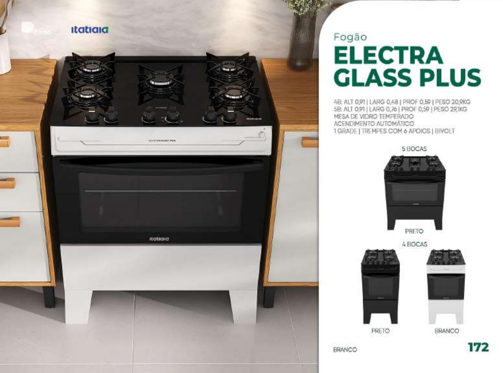 Foto de FOGÃO ELECTRA GLASS