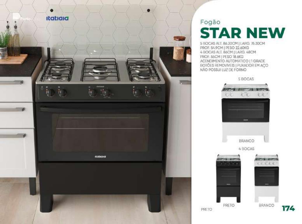Foto de FOGÃO STAR NEW