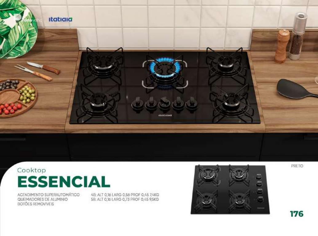 Foto de FOGÃO COOKTOP ESSENCIAL