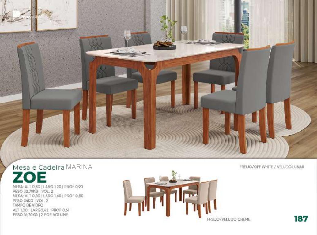 Foto de mesa zoe