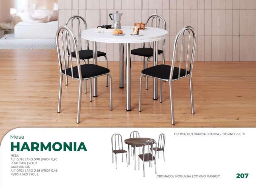 Foto de MESA HARMONIA C/ 4 CADEIRAS