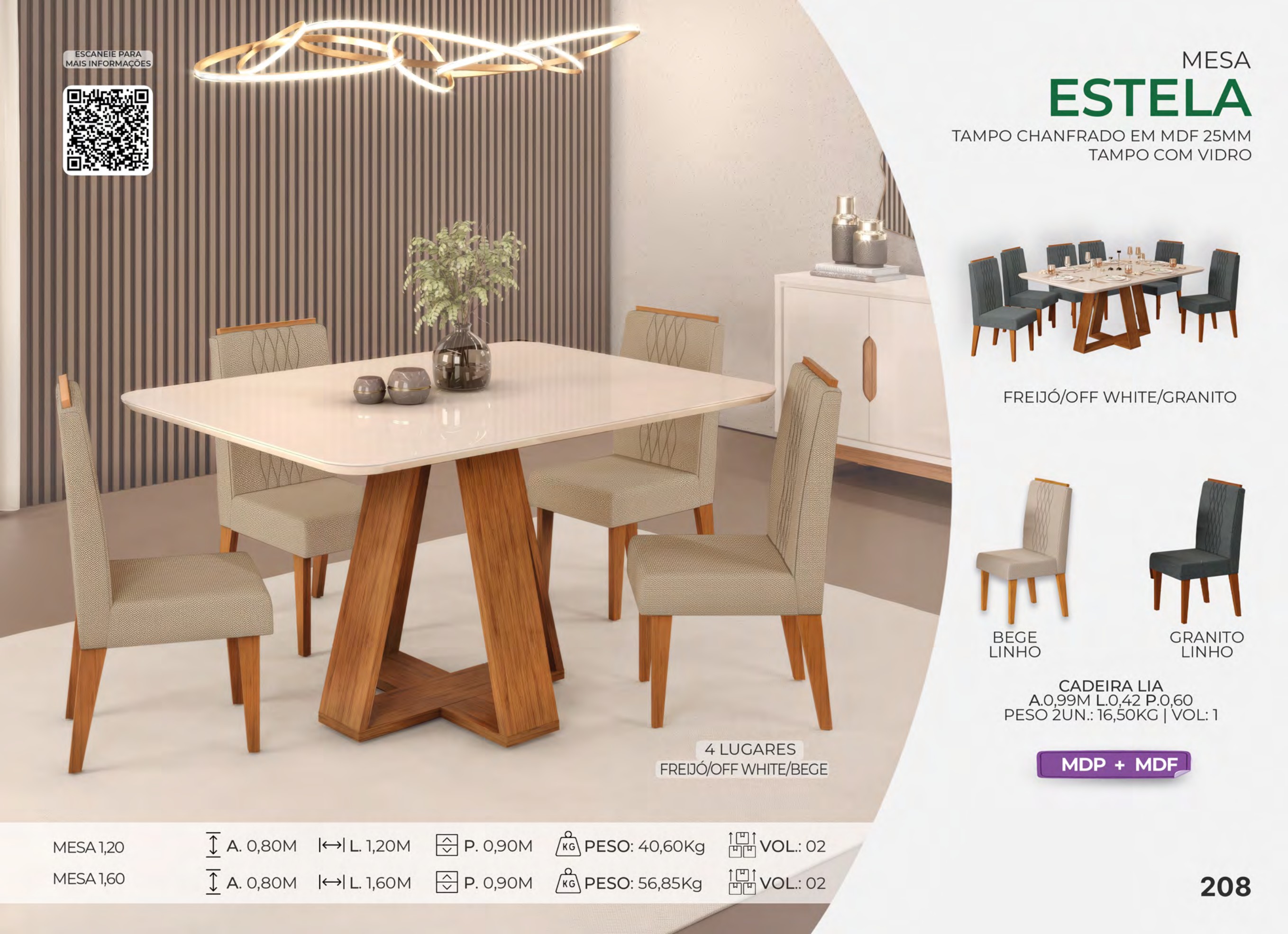 Foto de MESA ESTELA
