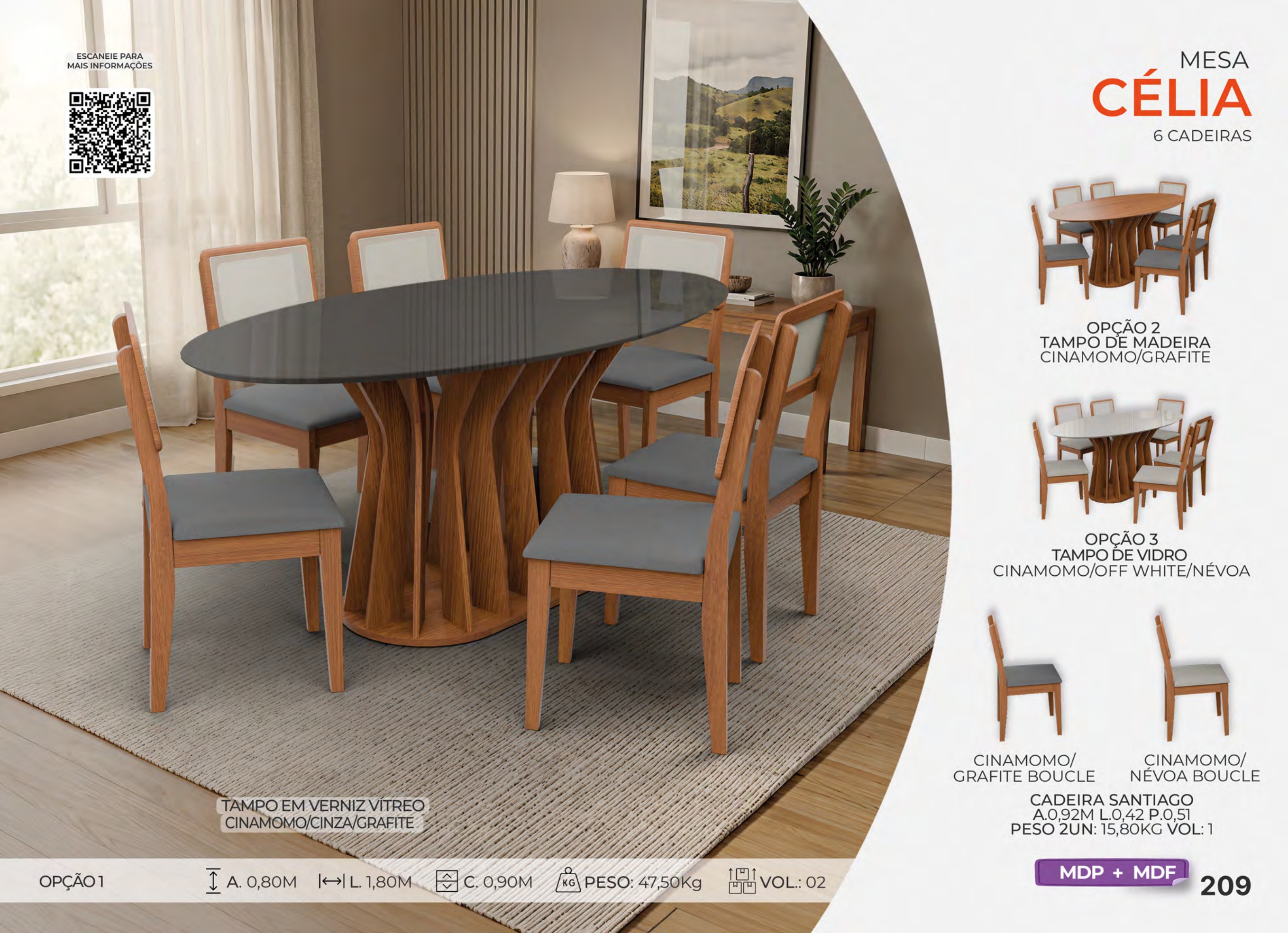 Foto de MESA CÉLIA