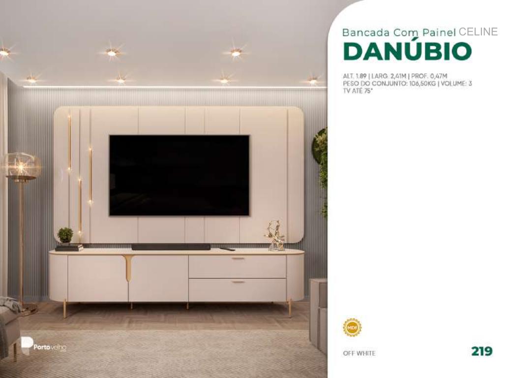 Foto de BANCADA E PAINEL DANUBIO
