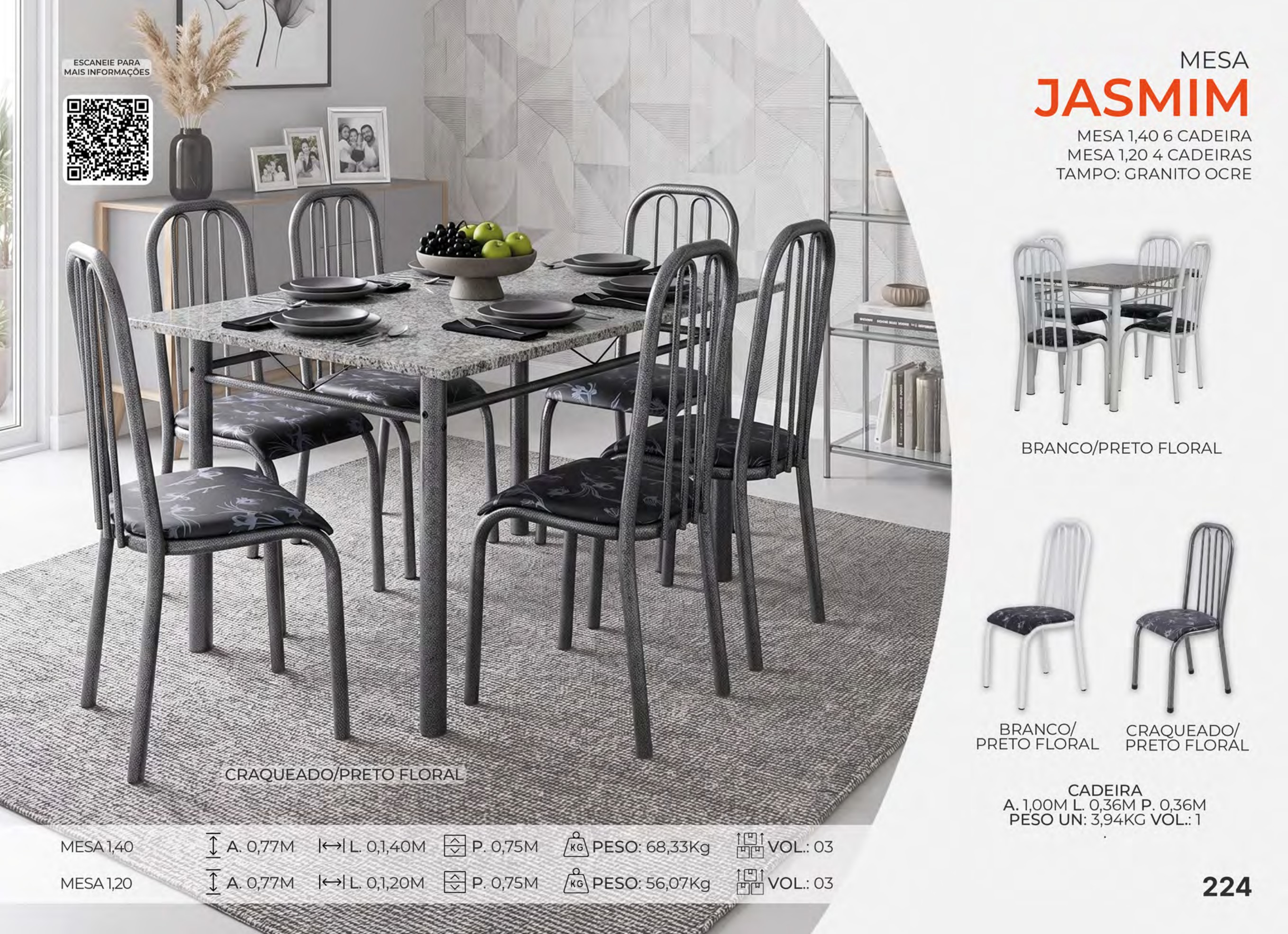 Foto de MESA JASMIM