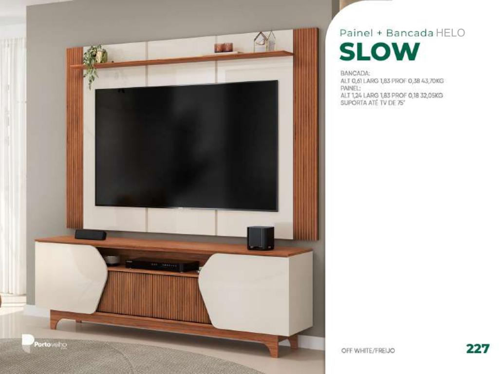 Foto de BANCADA E PAINEL SLOW