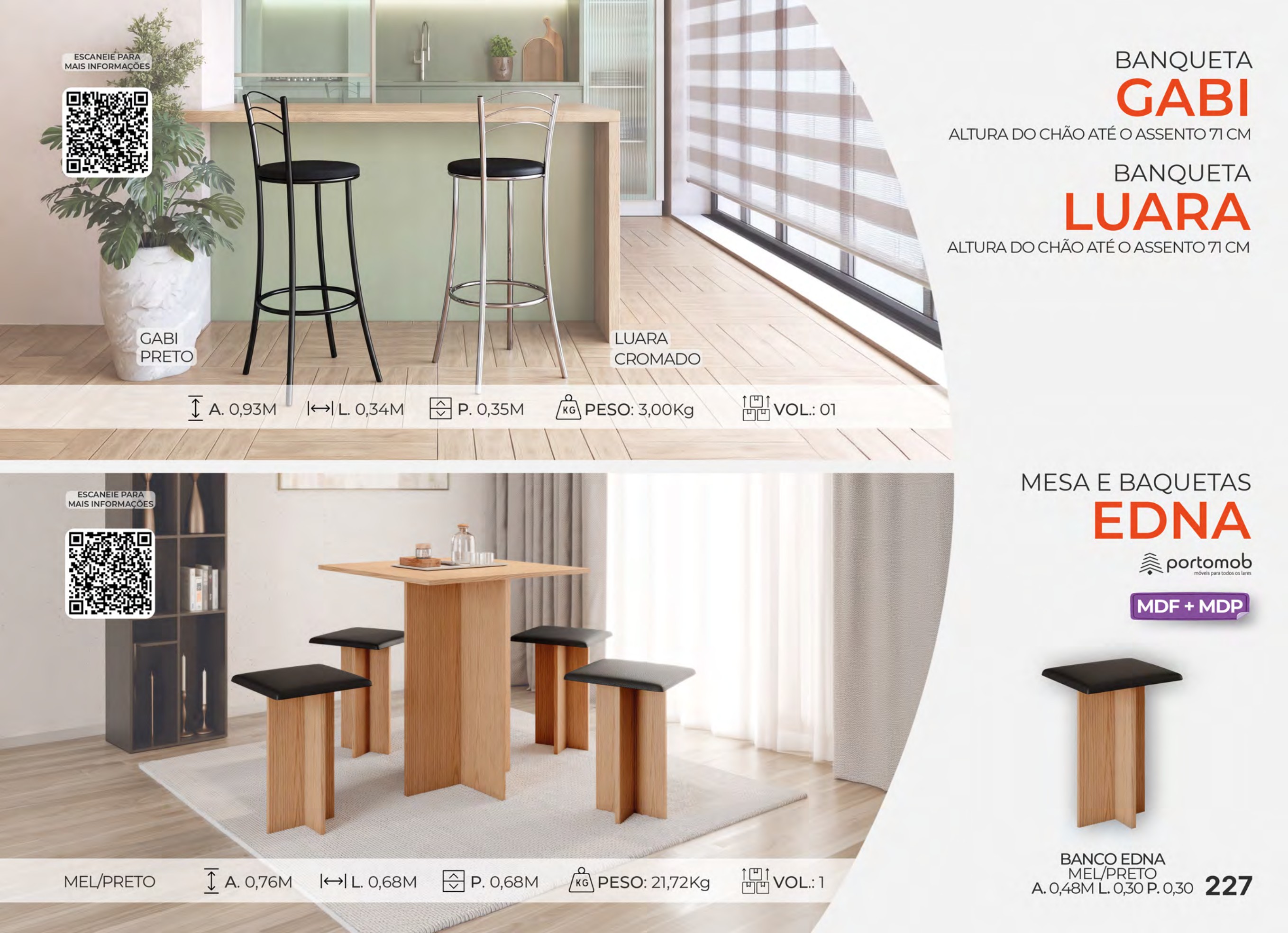 Foto de MESA E BANQUETAS