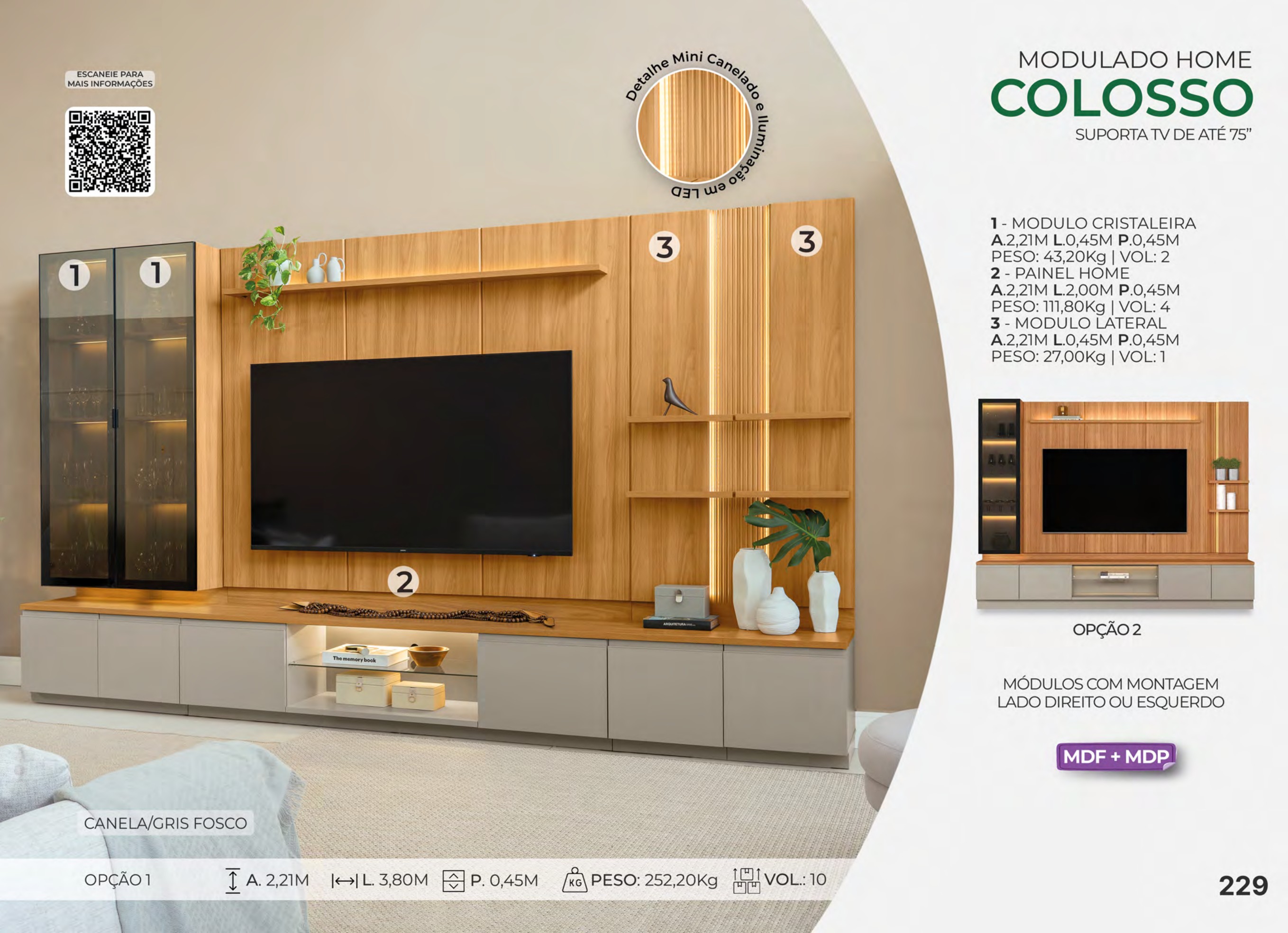 Foto de MODULADO HOME COLOSSO