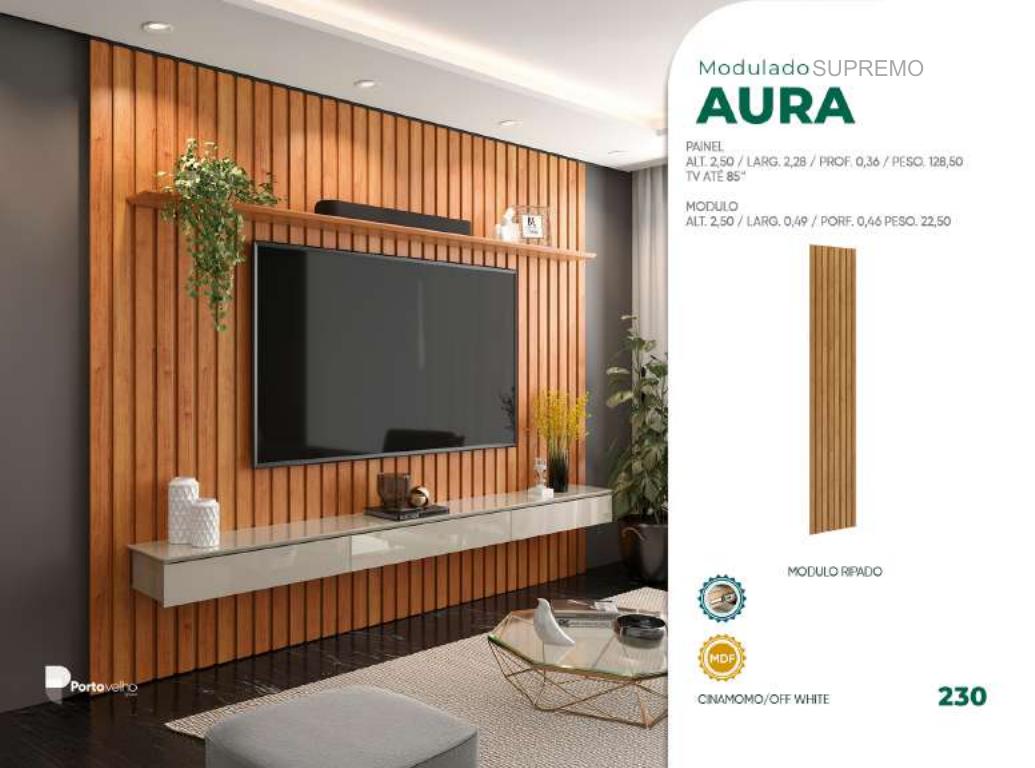 Foto de MODULADO AURA 2.28 LARGURA