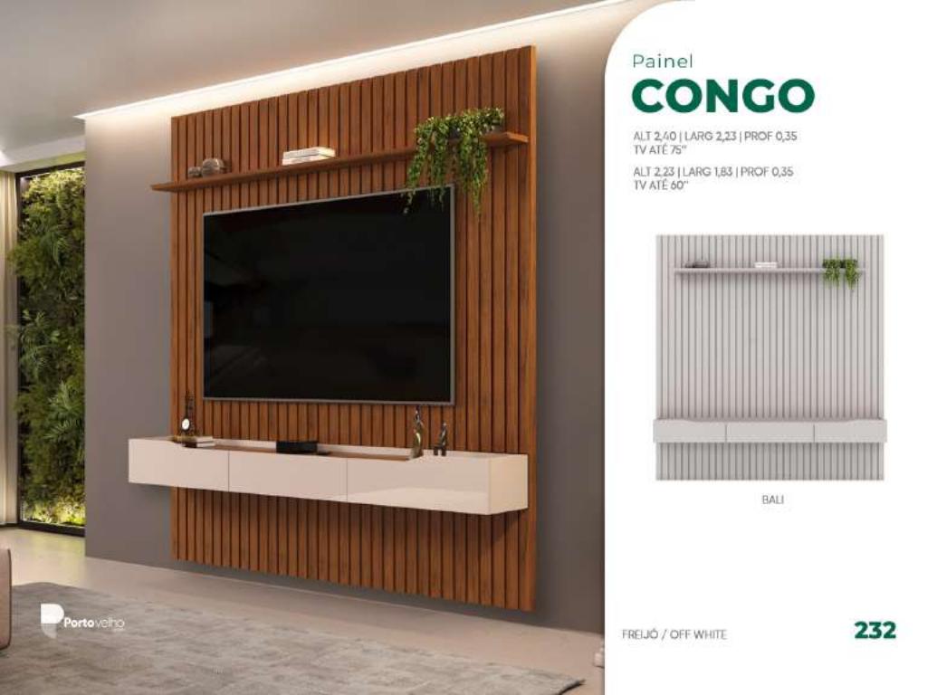 Foto de PAINEL E BANCADA CONGO