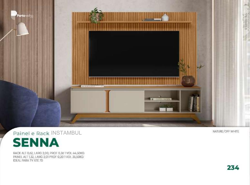 Foto de CONJUNTO RACK SENNA