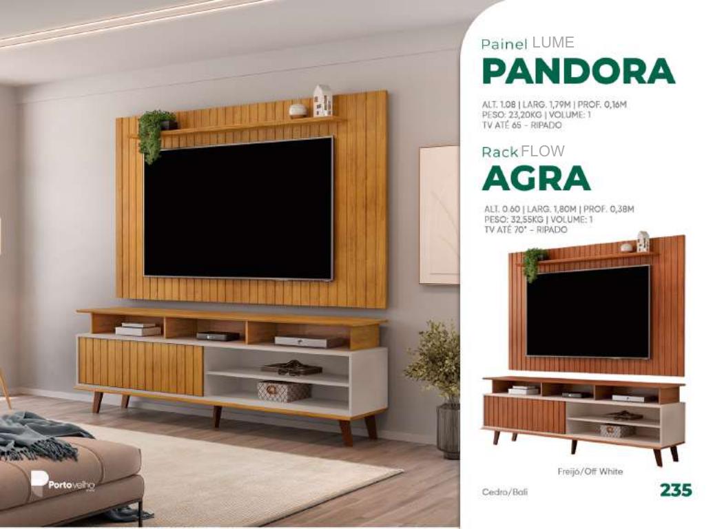 Foto de PAINEL PANDORA  E RACK AGRA