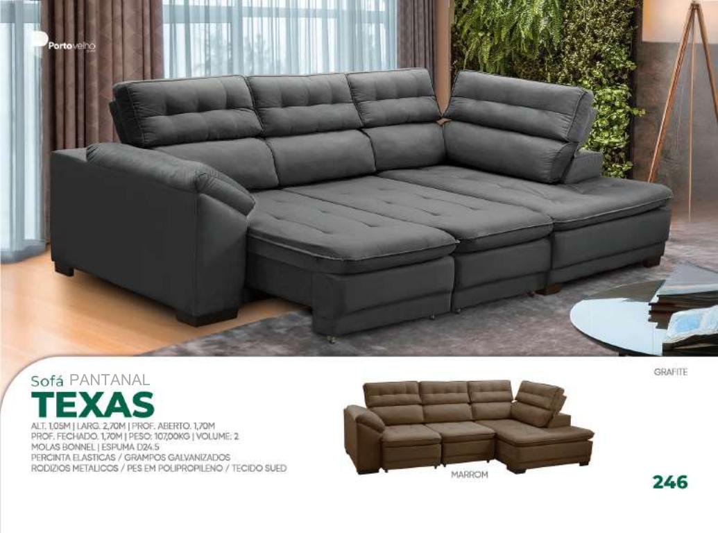 Foto de SOFA TEXAS CANTO 2.70L