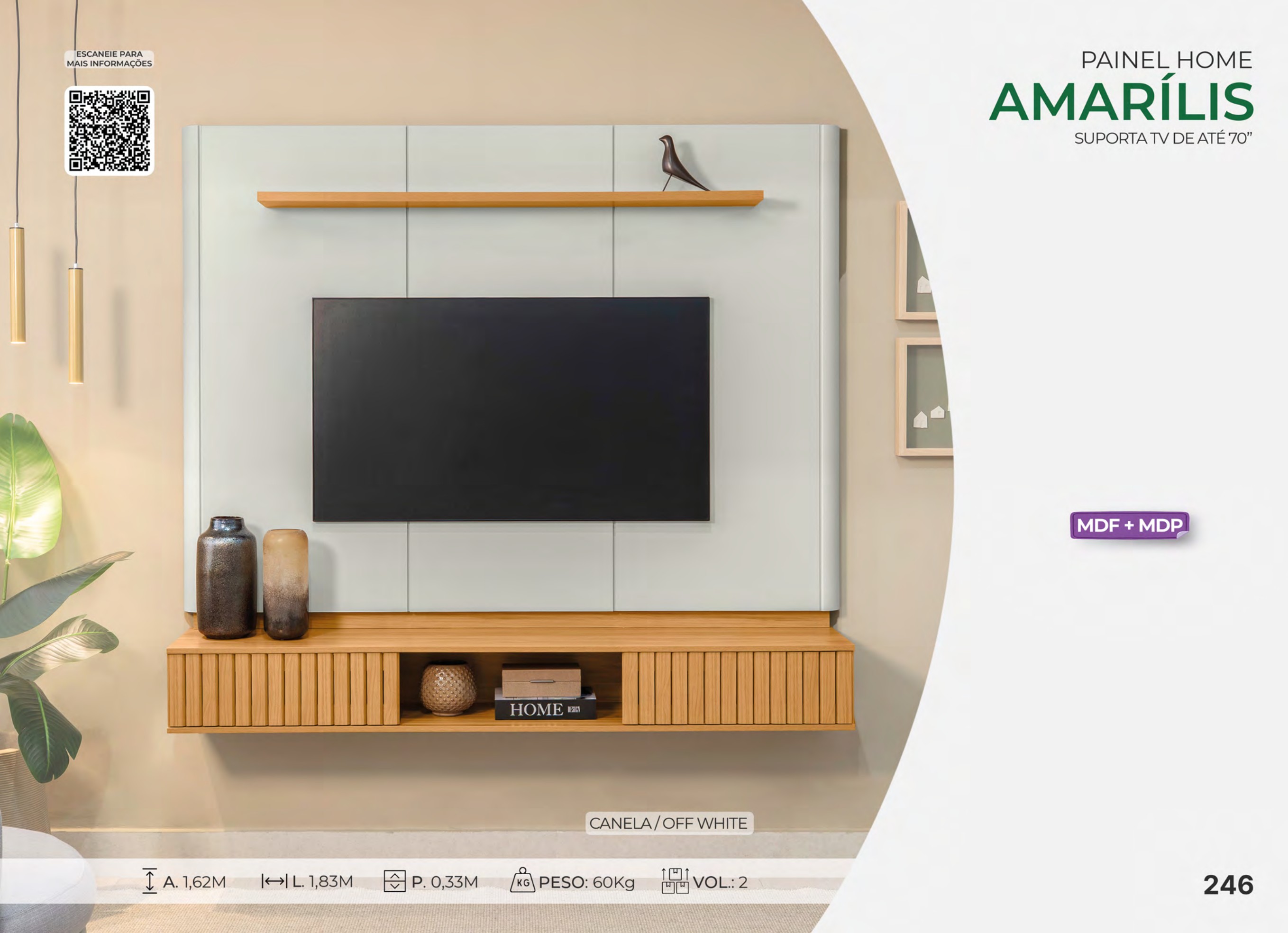 Foto de PAINEL HOME AMARÍLIS