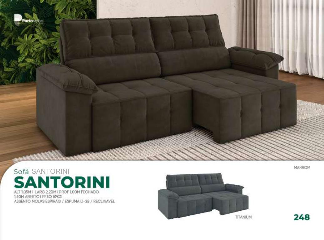 Foto de SOFA SANTORINI 2.20