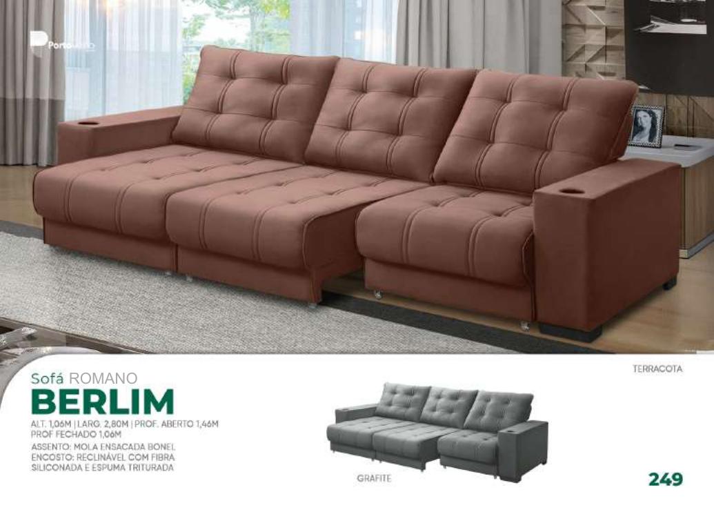Foto de SOFA BERLIM 2.80L