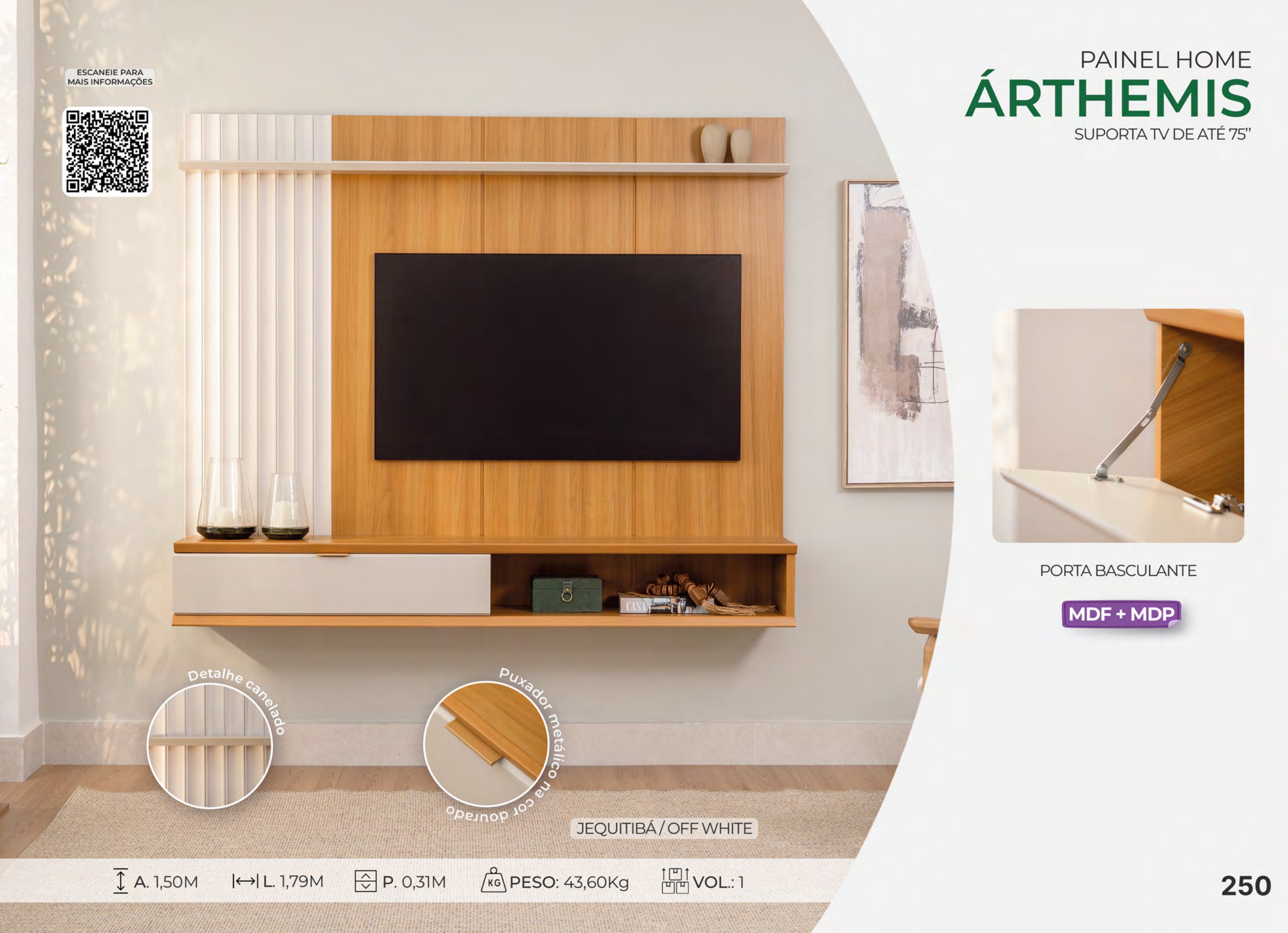 Foto de PAINEL HOME ÁRTHEMIS