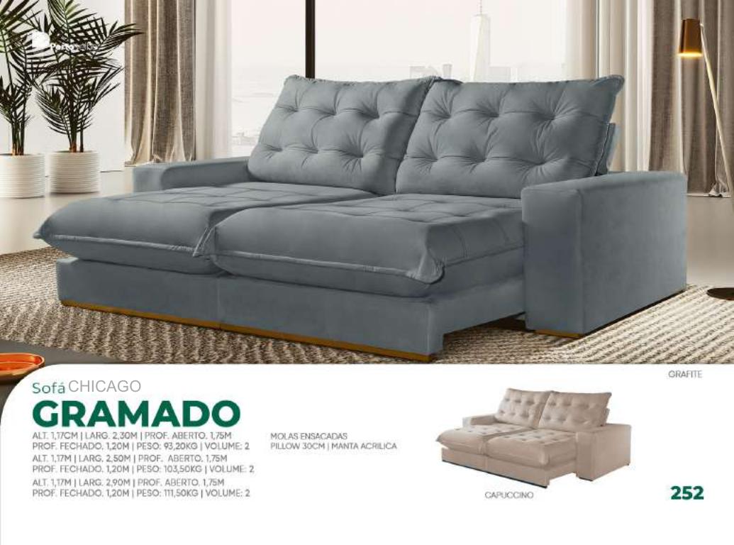 Foto de SOFA GRAMADO