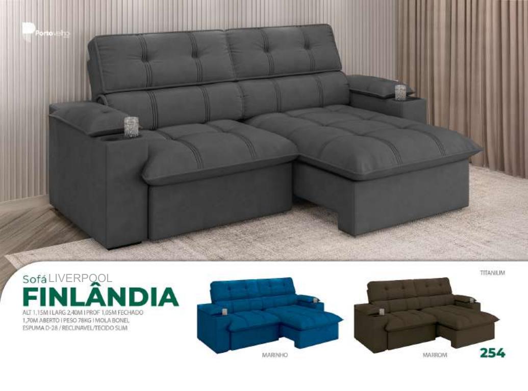 Foto de SOFA FINLANDIA 2.40