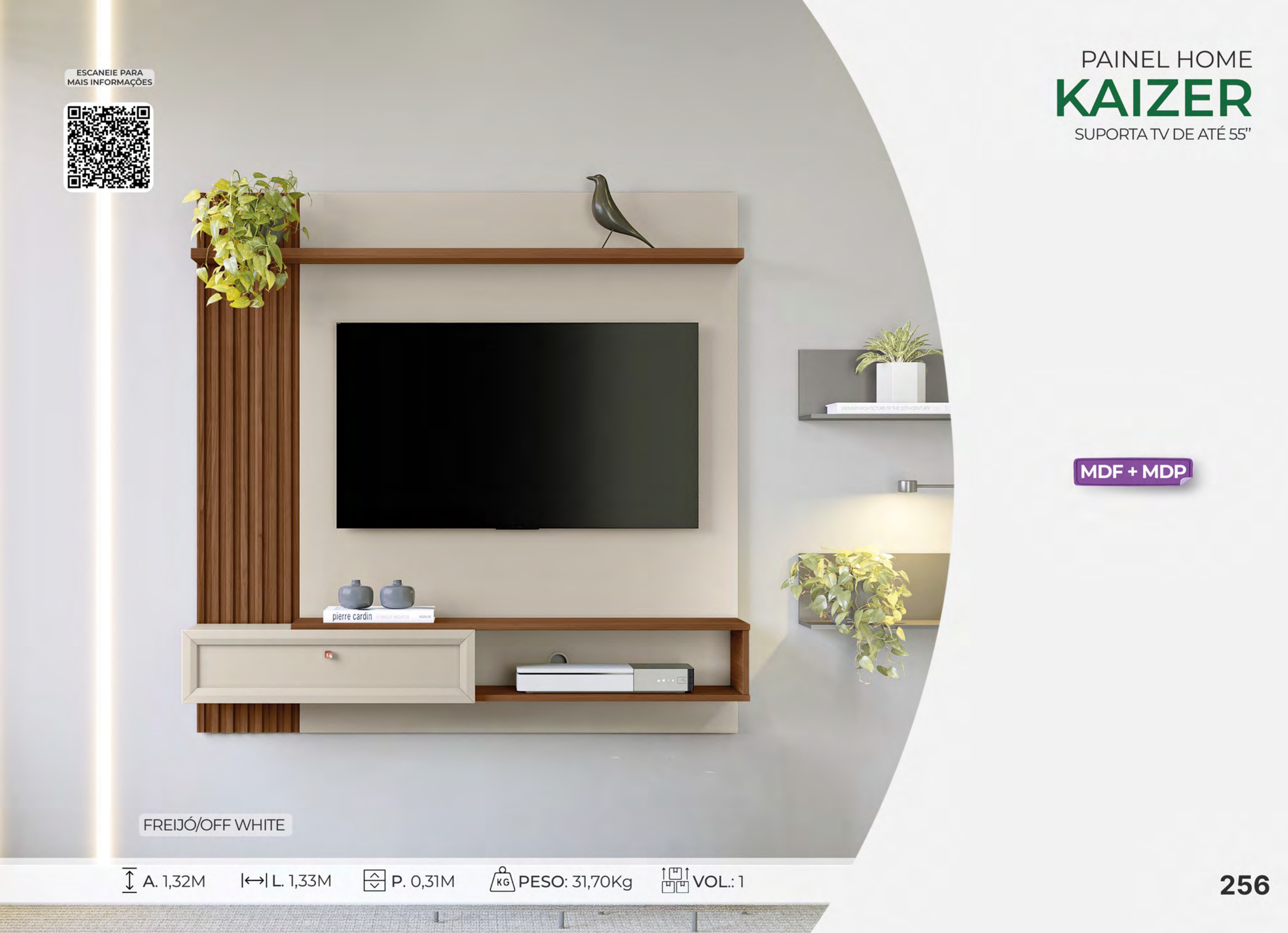 Foto de PAINEL HOME KAIZER