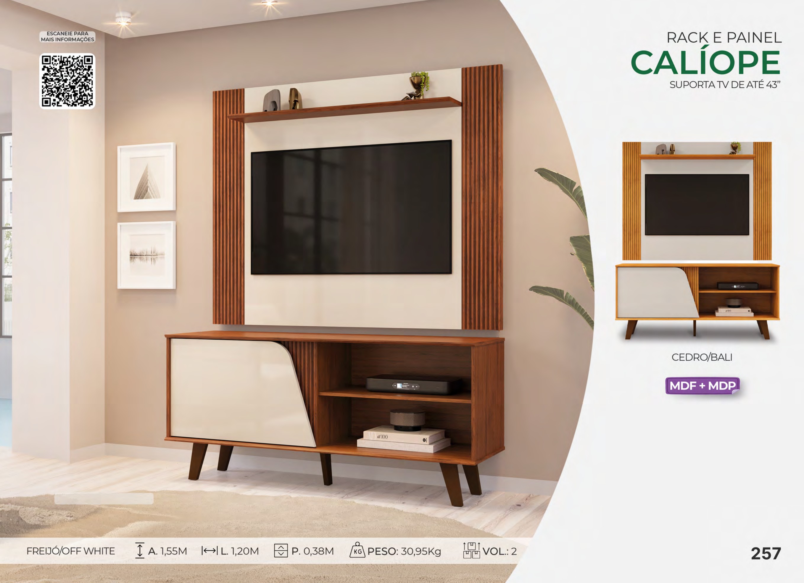 Foto de PAINEL E RACK CALÍOPE