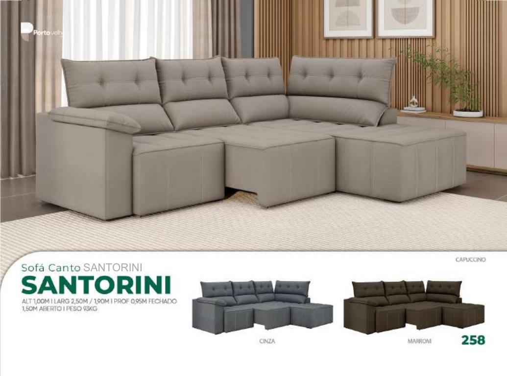 Foto de SOFA CANTO SANTORINI