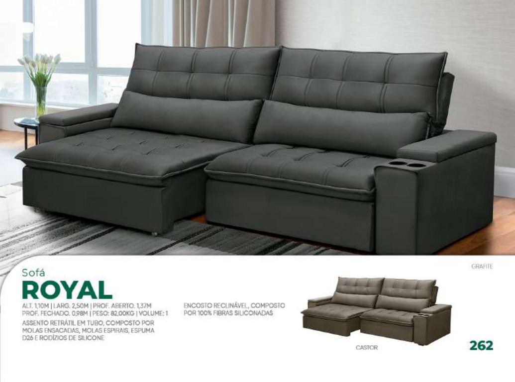 Foto de SOFA ROYAL 3L