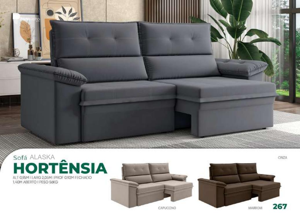 Foto de SOFA HORTENSIA