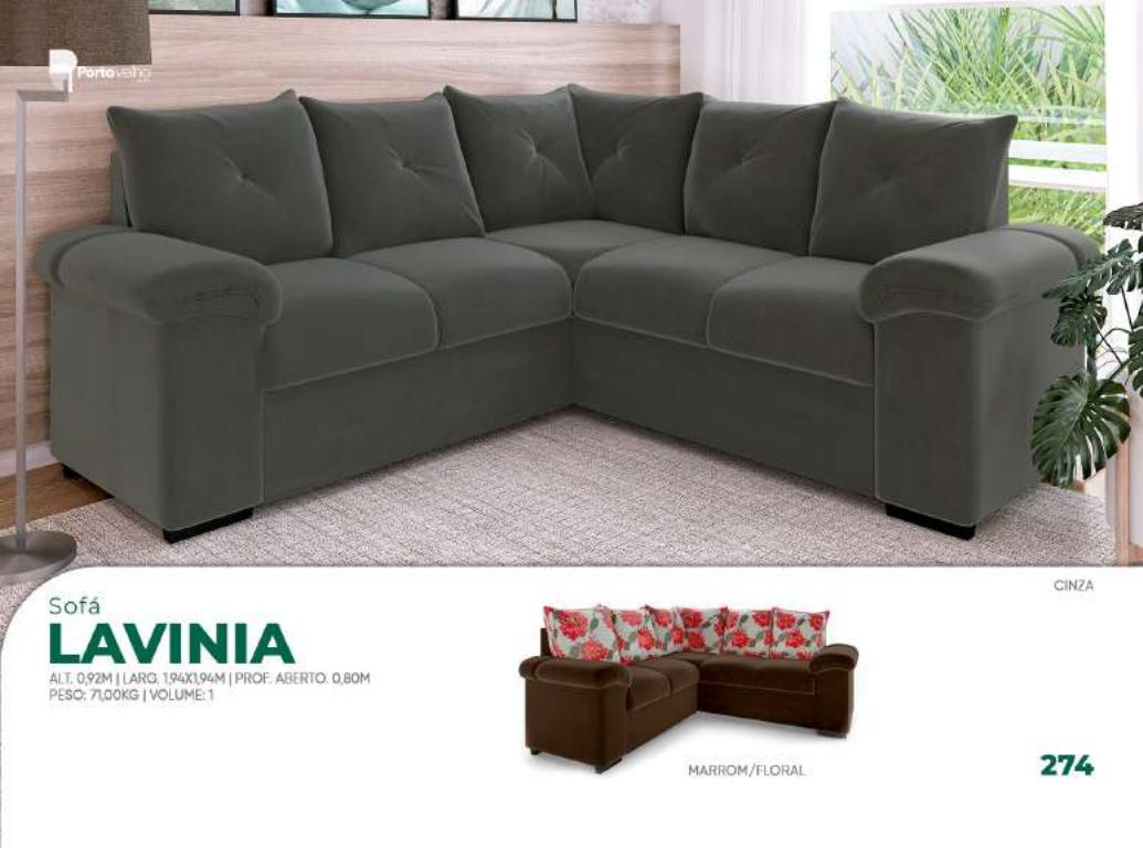 Foto de SOFA CANTO LAVINIA