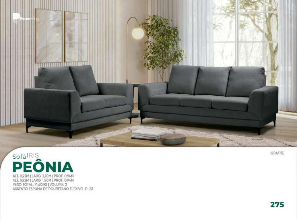 Foto de SOFA PEONIA 3X2 LUGARES