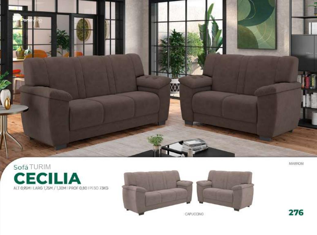 Foto de SOFA CECILIA 3X2 LUGARES