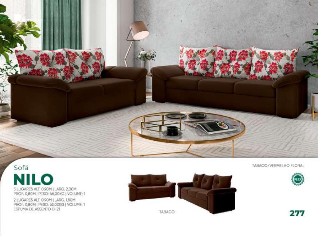 Foto de SOFA NILO 3X2 LUGARES