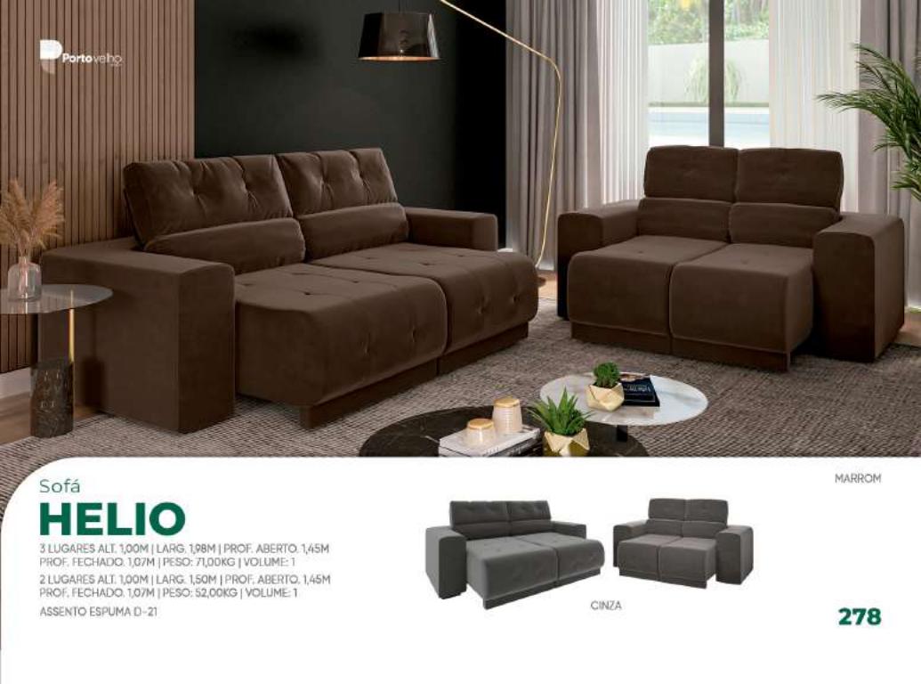 Foto de SOFA HELIO 3X2 LUGARES