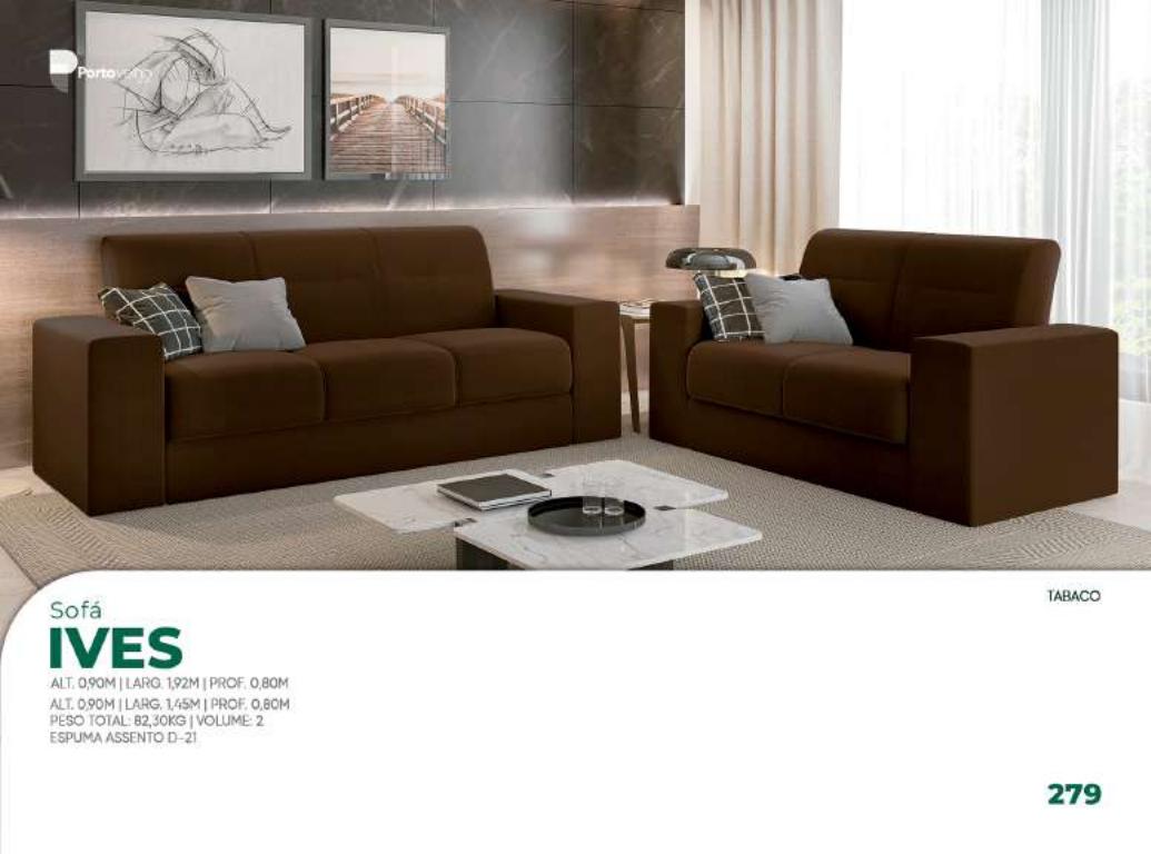 Foto de SOFA IVES 3X2 LUGARES
