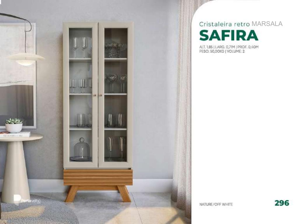 Foto de CRISTALEIRA RETRO SAFIRA