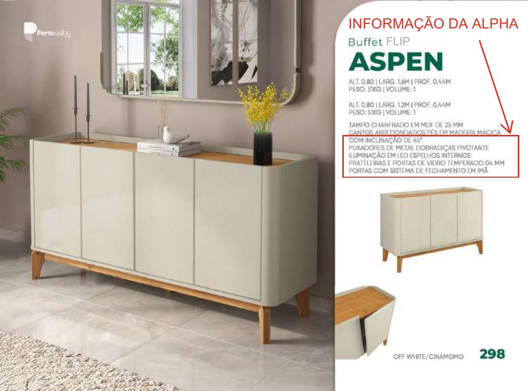 Foto de BUFFET ASPEN